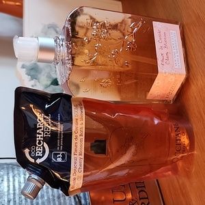 2 New Huge L'OCCITANE Bath & Shower Gel Cherry Blossom